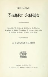 book Deutsche Geschichte im Zeitalter der Gegenreformation und des Dreißigjährigen Krieges (1555-1648) / Geschichte des Dreißigjährigen Krieges