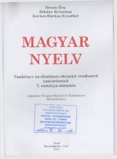 book Magyar nyelv 7