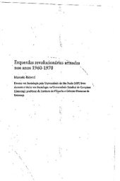 book Esquerdas revolucionarias armadas nos anos 1960-1970