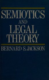 book Semiotics and legal theory