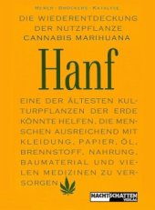 book Die Wiederentdeckung der Nutzpflanze Hanf