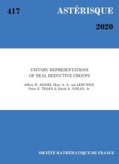 book Unitary representations of real reductive groups