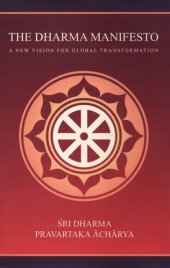 book The Dharma Manifesto: A New Vision for Global Transformation