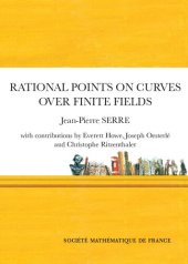 book Rational points on curves over finite fields