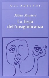 book La festa dell'insignificanza