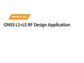 book MT6631 GNSS L1+L5 RF Design Application