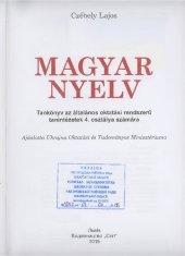 book Magyar nyelv 4