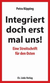 book Integriert doch erst mal uns!