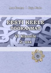 book Eesti keele tööraamat VI klassile. 2. osa