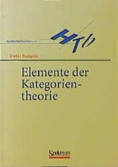 book Elemente der Kategorientheorie (German Edition)