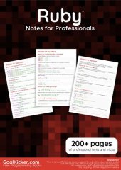 book Ruby® Notes for Professionals book