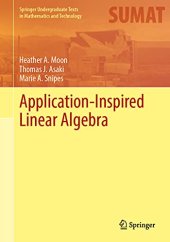 book Application-Inspired Linear Algebra