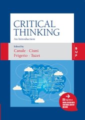 book Critical Thinking An introduction