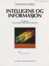 book Intelligens og informasjon