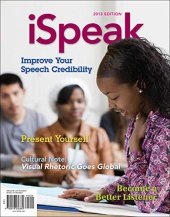 book iSpeak: Public Speaking for Contemporary Life