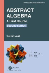 book Abstract Algebra: A First Course