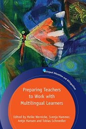 book Preparing Teachers to Work with Multilingual Learners