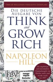 book Think and Grow Rich · Deutsche Ausgabe