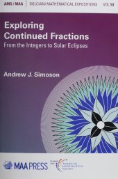 book Exploring Continued Fractions: From the Integers to Solar Eclipses