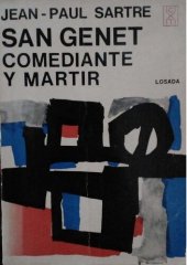 book San Genet. Comediante y mártir