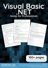 book Visual Basic® .NET Notes for Professionals book