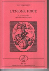 book L'enigma forte. Il codice occulto della Divina Commedia