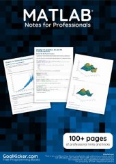 book MATLAB® Notes for Professionals book