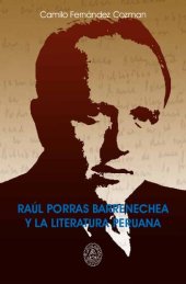 book Raúl Porras Barrenechea y la literatura peruana