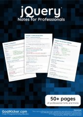 book jQuery® Notes for Professionals book