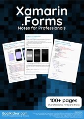 book Xamarin.Forms Notes for Professionals book