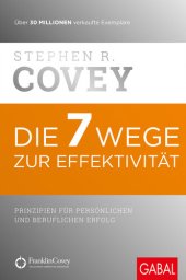 book Die 7 Wege zur Effektivität