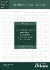 book La economía de PPK. Promesas y resultados: la distancia que los separa