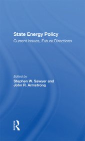 book State Energy Policy: Current Issues, Future Directions