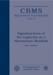 book Eigenfunctions of the Laplacian on a Riemannian Manifold