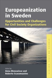 book Europeanization in Sweden: Opportunities and Challenges for Civil Society Organizations