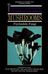 book Mushrooms: Psychedelic fungi