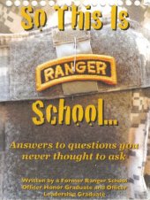 book So This is Ranger School