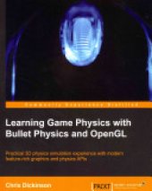 book Learning Game Physics with Bullet Physics and OpenGL (Book + Code)