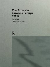 book The Actors in Europe's Foreign Policy