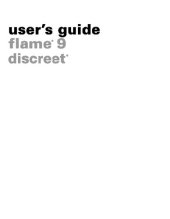 book Autodesk Flame User Guide