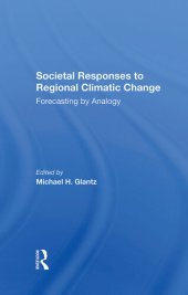 book Societal Responses to Regional Climatic Change: Forecasting by Analogy