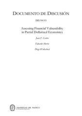 book Assessing Financial Vulnerability in Partial Dollarized Economies