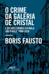 book O crime da Galeria de Cristal