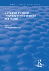 book Comparing the Social Policy Experience of Britain and Taiwan