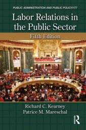 book Labor Relations in the Public Sector