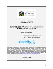 book Investigación aplicada a la Educación Intercultural Bilingüe: Bolivia, Perú y Ecuador