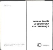 book A escritura e a diferença