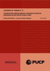 book Los retos del espacio público: Violencia y acoso en regidoras de San Martín, Piura y Puno (Perú)