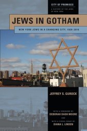 book City of promises : a history of the Jews of New York