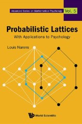 book Probabilistic Lattices: With Applications to Psychology